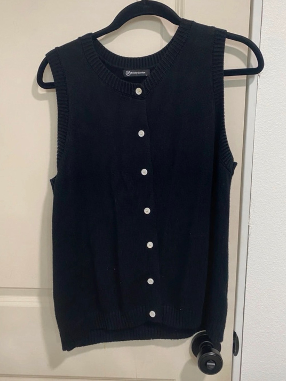 PrettyGarden Sleeveless Knit Vests, Size Large